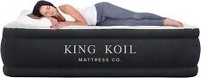 Luxury Full Size Plush Pillow Top Air Mattress Built-in High-Speed Pump-Full picture