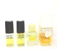 LOT of 4pcs Perfumes Pierre Cardin, Jessica Mcclintock, V'e Versace EDP picture