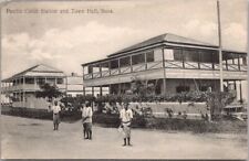 Vintage SUVA, FIJI Postcard 