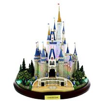 Disney Parks Walt Disney World Cinderella Castle Miniature Figure By Olszewski picture