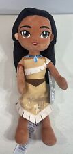 NEW Disney Store Pocahontas Plush Doll 15