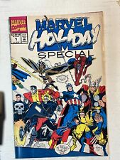 marvel holiday special #1 marvel 1991 | Combined Shipping B&B picture