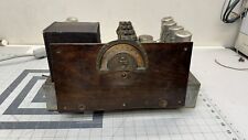 Vintage Stromberg-Carlson Tube Radio Unknown Model 4 Parts Repairs AS Pictured🔥 picture
