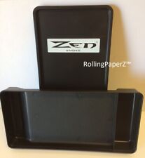 ZEN Smoke Rolling Box/TRAY/Storage with Lid Size is 11.75x5.75x1.75