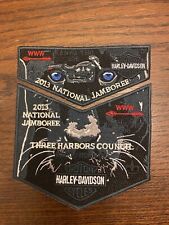2013 National Scout Jamboree Harley Patches Kanwa Tho 636 picture