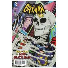 Batman '66 #21 in Near Mint + condition. DC comics [o, picture