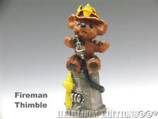 FIREMAN TEDDY THIMBLE picture