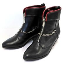 Kingdom Hearts III Axel Model Boots Super Groupies 25.5cm US 7.5 shoes black picture