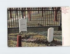 Postcard John Harris' Grave, Harrisburg, Pennsylvania picture