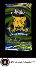 2000 Topps Chrome Pokemon Series 1 Sealed Pack picture
