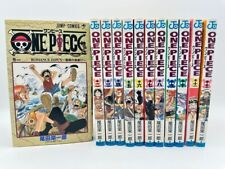 ONE PIECE Comics All 1st Print Edition Vol.1~12 EIICHIRO ODA Manga JPN picture