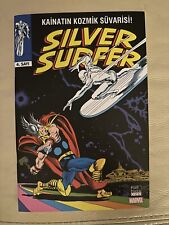 Silver Surfer #4 John Buscema Thor Cover Key TURKISH Edition Variant Marvel Rare picture