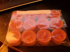 Partylite 12 CANDIED APPLE Tealights LOW SHIP EXTREMELY RARE, HARD TO FIND picture