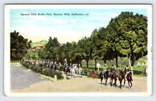 Beverly Hills Bridle Path Beverly Hills California Postcard APS16 picture