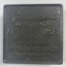Vintage Richardson's U-ALL-NO After Dinner Mint Tin  picture