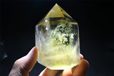 250G natural smoky citrine Blue needle quartz obelisk crystal healing XA5161 picture