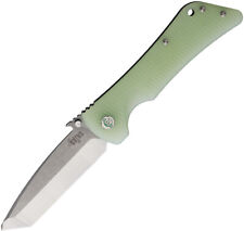 Southern Grind Pocket Knife Bad Mokey Emerson Jade G10 Folding Tanto Blade 21771 picture