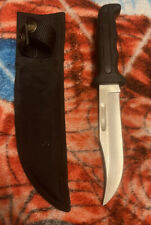 Buck 619V Hunting Knife with Belt Holster Sheath 5.5” Fishing Sportsman Sharp picture