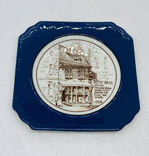 Vintage Syracuse China Betsy Ross House First American Flag Made 5” Art Plate 1 picture