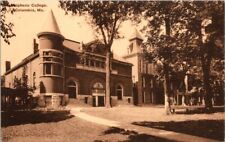 Vintage Albertype Postcard View of Stephens College Columbia Missouri MO    6324 picture