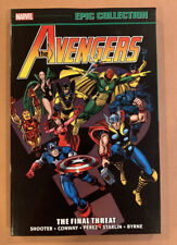 Avengers Epic Collection: the Final Threat by Marvel Comics (2021, Trade... picture