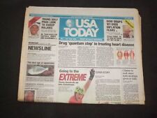 1997 AUGUST 13 USA TODAY NEWSPAPER - DRUG STEP TREATING HEART DISEASE - NP 7877 picture