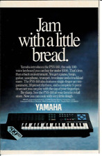 1988 YAMAHA Electric Electronic Keyboard PSS-140 Vintage Magazine Print Ad 5X8 picture