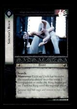 Lord Of The Rings CCG Card Game: Saruman's Reach Foil Card 1R137 picture