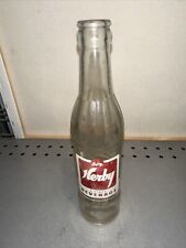 Vintage Herby Soda Pop Bottle Leavenworth, Ks. 7 1/2- 7 3/4 oz 1953 picture