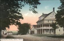 Solon,ME Carratunk House Somerset County Maine J.H. Rowell Antique Postcard picture