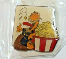Vintage Garfield Enamel Advertising Collector Pin Hat Lapel Paws 80's NOS NEW  picture