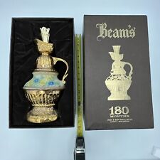Jim Beam 180 Month Empty Decanter With Box, 1976 picture