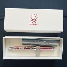 Sailor Fountain Pen Multifunction Pen 2 Color Sharp Graceful Makie Hello Kitty f picture