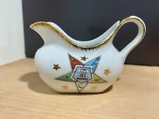 Vintage Lefton OES Hand-painted Porcelain Mini Pitcher Made In Japan picture