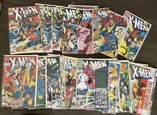 BIG LOT of X-Men Comics • 33 issues • Jim Lee • 1st App: Omega Red, Maverick picture
