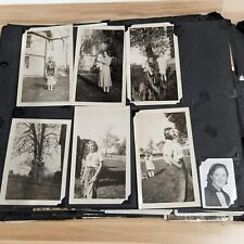 Family Photo Album W/ 240+ Photographs Early 1900s - 1970s Baby Postcards picture