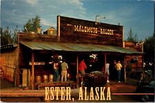Alaska Postcard: Malamute Saloon in Ester picture