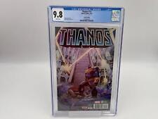 Thanos # 13 CGC 9.8 4th Print Geoff Shaw 1st Cosmic Ghost Rider Marvel 2018 picture