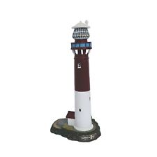 Vintage Lefton Geo Z Barnegat Lighthouse 1859 Figure Resin picture