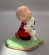 Hallmark Peanuts Gallery Charlie Brown Snoopy 
