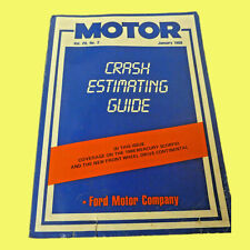 Mitchell Collision Estimating Guide Ford Models 1978-88 March 1986 Edition picture