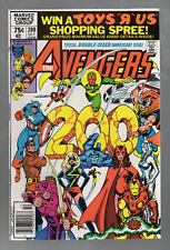 Avengers #200 Marvel 1980 Newsstand NM/M  9.8 picture