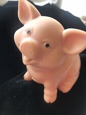 Vintage Hard Plastic Piggy Bank 1993 Toystalgia Made In USA picture