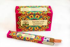  Namaste India Incense Sticks Sandal with Cinnamon box for 12 Packs 15gr picture