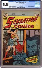 Sensation Comics #52 CGC 5.5 1946 2091504006 picture
