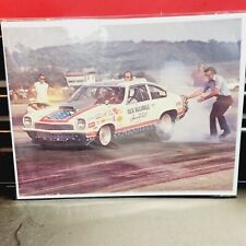 Vintage Drag Racing Magazine Cut Out. Ammon R Smith 