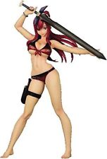 FAIRY TAIL Erza Scarlet Swimsuit Gravure Style Flame 1/6 PVC Figure Orcatoys picture