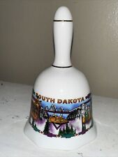 South Dakota Mount Rushmore Presidents Collector Bell NEW BID 4 CHARITY ❤️ttb3 picture