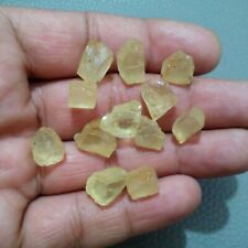 100%Natural Attractive Yellow Scapolite Rough 66.65 Crt Scapolite Loose Gemstone picture