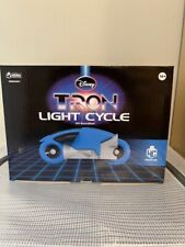 Eaglemoss Disney TRON Light Cycle with Display Stand Blue NEW picture